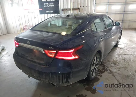 2016 Nissan Maxima 3.5 Sl z USA, uszkodzony, nr VIN 1N4AA6AP0GC439567